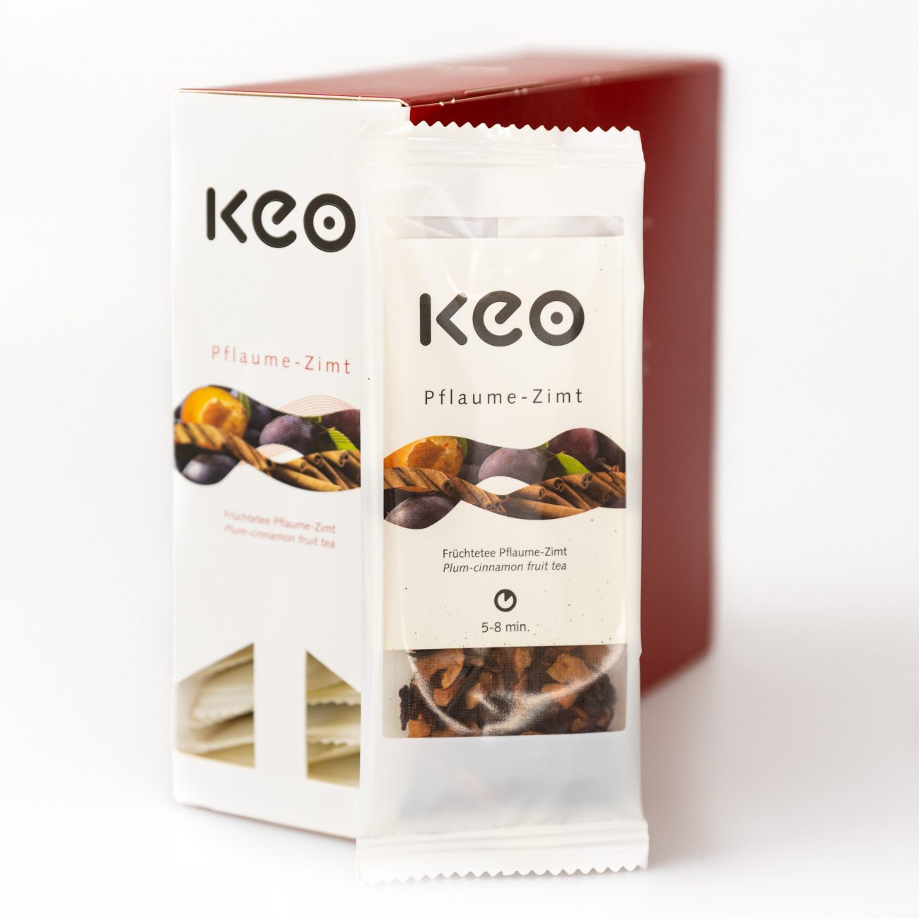 Keo BIO Teachamp Kuvert Kamille / 3er Pack