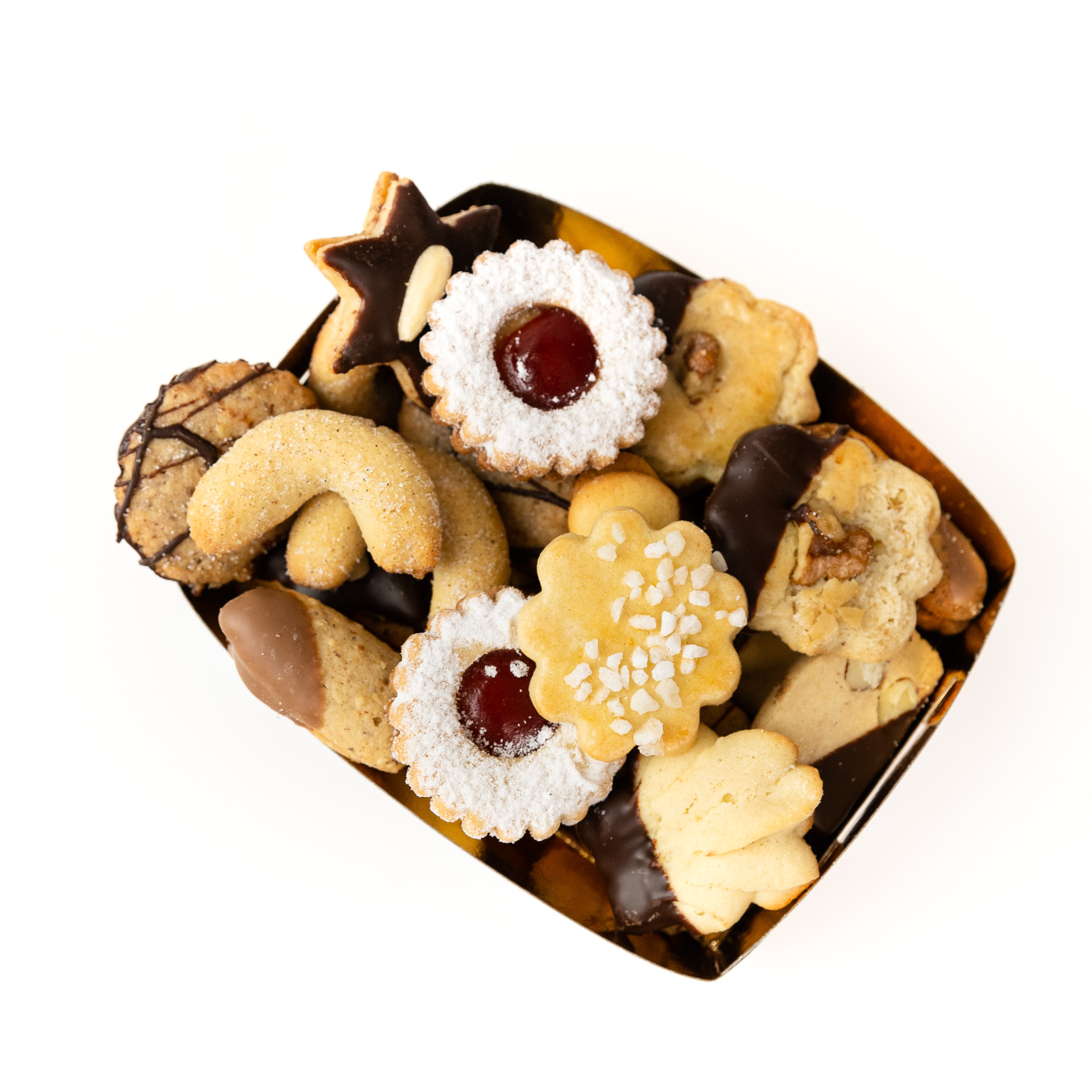 Meister-Weihnachts-Gebäck gemischt